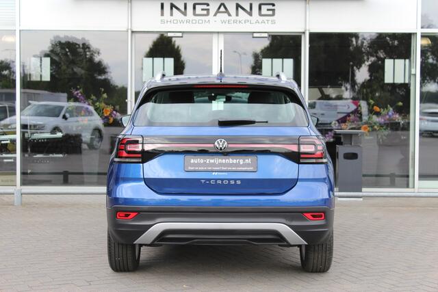 Volkswagen T-Cross 1.0 TSI Style automaat trekhaak | stoelverw | camera