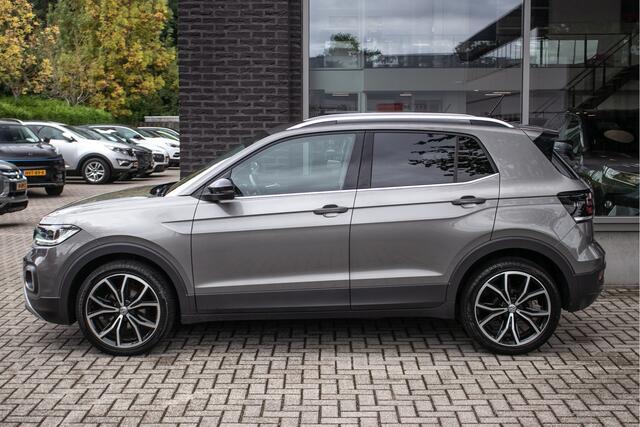 Volkswagen T-Cross 1.0 TSI Style - All-in rijklaarprs | Virtual dash. | 18'' | Stoelverw. | Navi