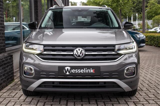 Volkswagen T-Cross 1.0 TSI Style - All-in rijklaarprs | Virtual dash. | 18'' | Stoelverw. | Navi