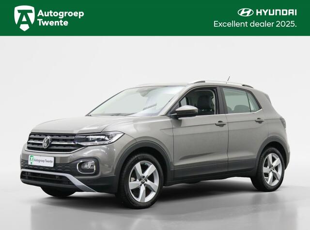 Volkswagen T-Cross 1.0 TSI Style 110pk 7DSG | Navi | Stoelverwarming | PDC V+A