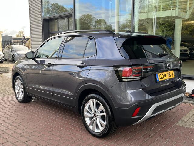 Volkswagen T-Cross 1.0 TSI Life Edition