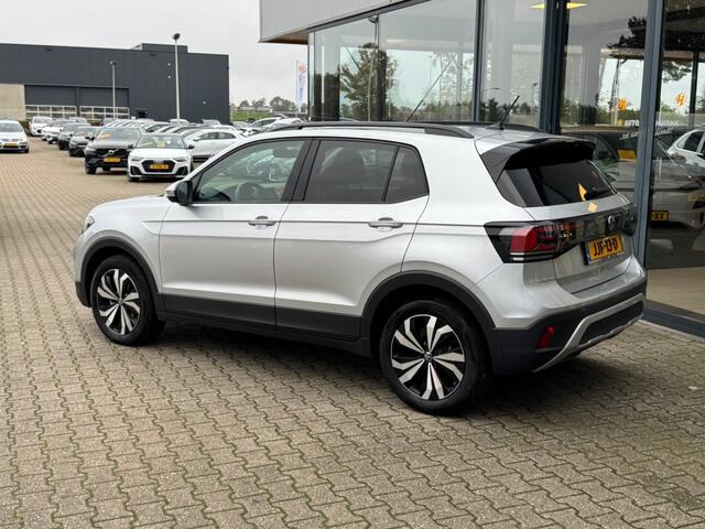 Volkswagen T-Cross 1.0 TSI 115 pk DSG Life Edition - Navi/Apple/Android - camera