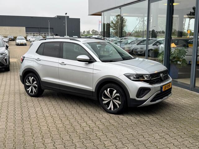 Volkswagen T-Cross 1.0 TSI 115 pk DSG Life Edition - Navi/Apple/Android - camera