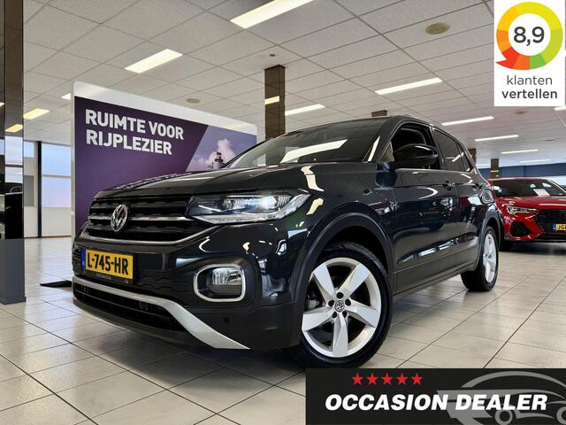 Volkswagen T-Cross 1.0 TSI 116PK DSG Style *LED*NAVI*ADAP*LM17*ALL-S*