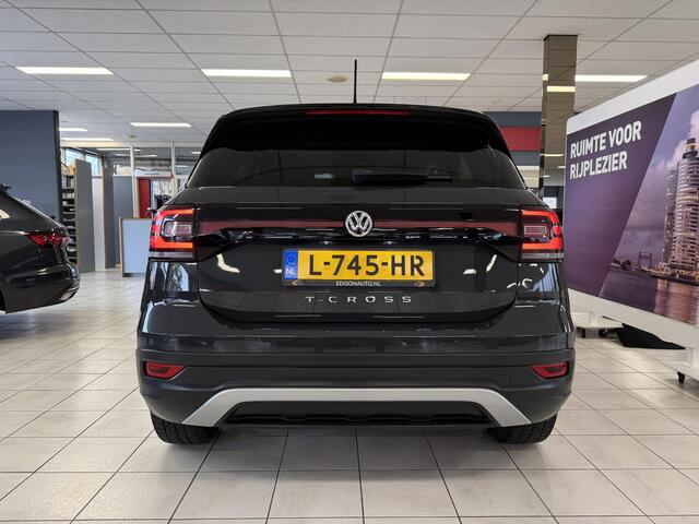 Volkswagen T-Cross 1.0 TSI 116PK DSG Style *LED*NAVI*ADAP*LM17*ALL-S*