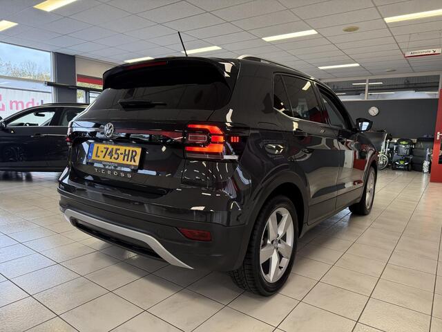 Volkswagen T-Cross 1.0 TSI 116PK DSG Style *LED*NAVI*ADAP*LM17*ALL-S*