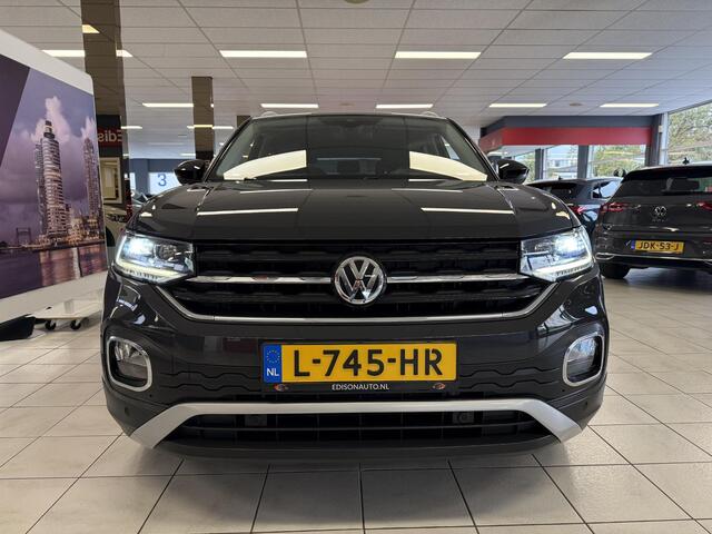 Volkswagen T-Cross 1.0 TSI 116PK DSG Style *LED*NAVI*ADAP*LM17*ALL-S*