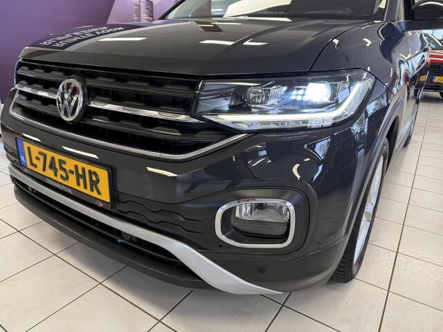 Volkswagen T-Cross 1.0 TSI 116PK DSG Style *LED*NAVI*ADAP*LM17*ALL-S*