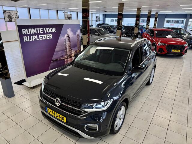 Volkswagen T-Cross 1.0 TSI 116PK DSG Style *LED*NAVI*ADAP*LM17*ALL-S*