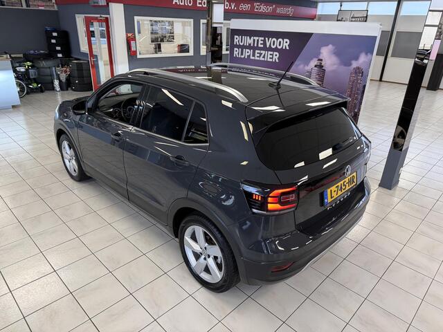 Volkswagen T-Cross 1.0 TSI 116PK DSG Style *LED*NAVI*ADAP*LM17*ALL-S*