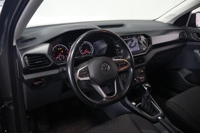 Volkswagen T-Cross 1.0 TSI Life | LED | Stoelverwarming | Navigatie | DAB | Keyless
