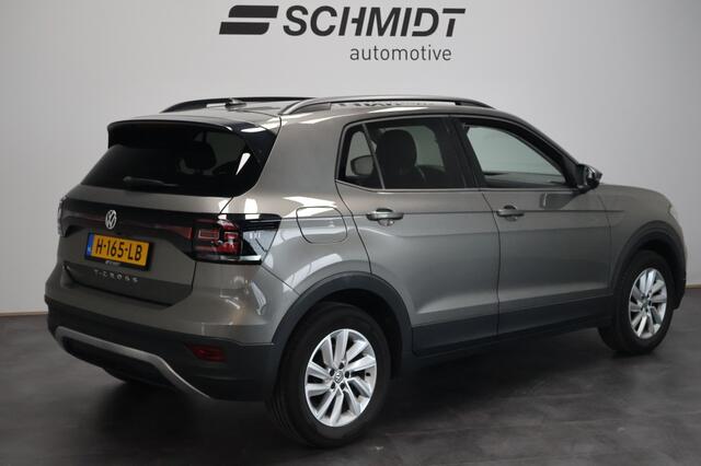 Volkswagen T-Cross 1.0 TSI Life | LED | Stoelverwarming | Navigatie | DAB | Keyless