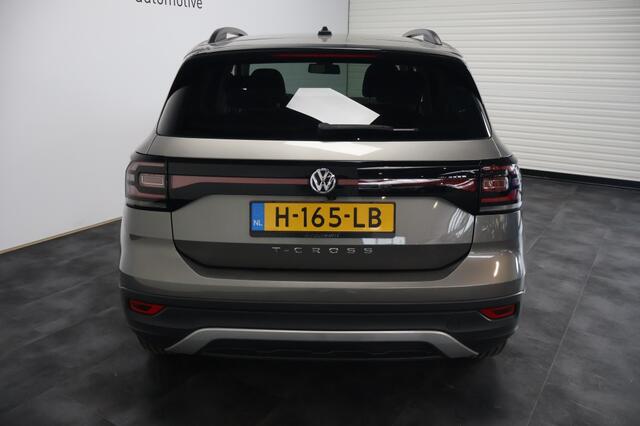 Volkswagen T-Cross 1.0 TSI Life | LED | Stoelverwarming | Navigatie | DAB | Keyless