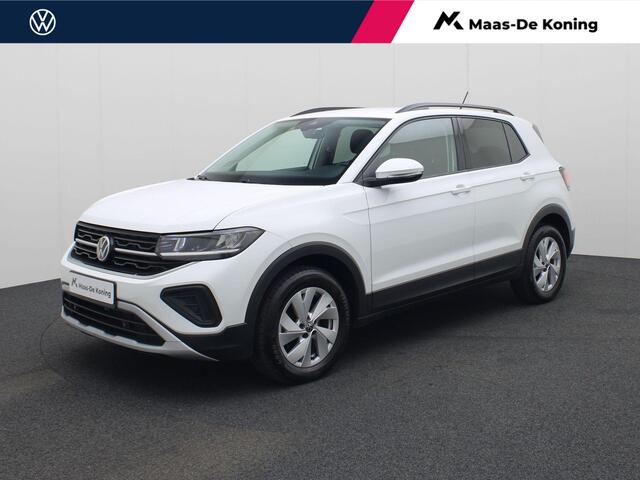 Volkswagen T-Cross 1.0TSI/95PK Life · Apple/Android · Parkeersensoren · Lane assist · Garantie tot mei 2026