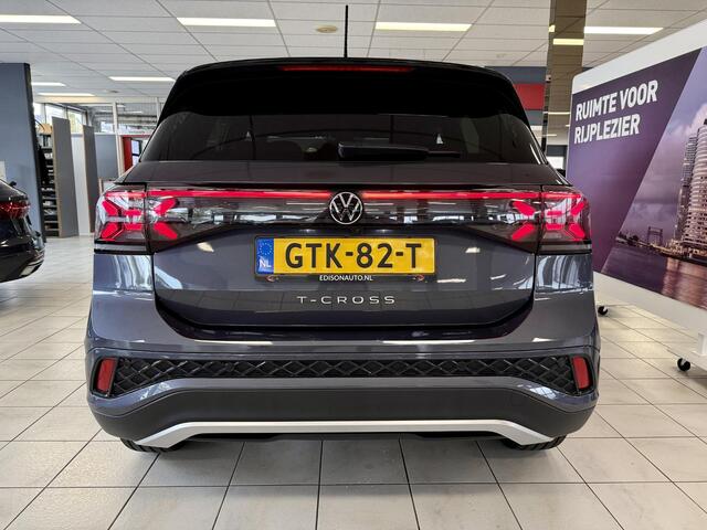 Volkswagen T-Cross 1.0 TSI R-Line DSG *IQ*NAVI*APP*CAM*2xR-Line*