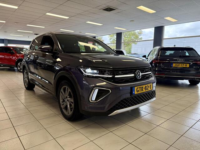 Volkswagen T-Cross 1.0 TSI R-Line DSG *IQ*NAVI*APP*CAM*2xR-Line*