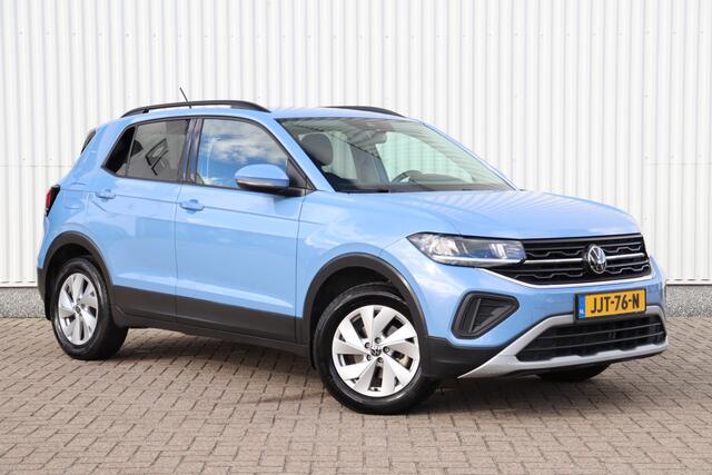 Volkswagen T-Cross 1.0 TSI Life Edition Automaat | Camera | Carplay | Stoelverwarming | Airco | Beats