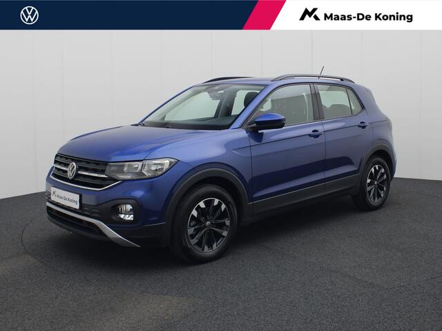 Volkswagen T-Cross 1.0TSI/95PK Life · Apple/Android Car Play · Parkeersensoren · Adaptive cruise control ·