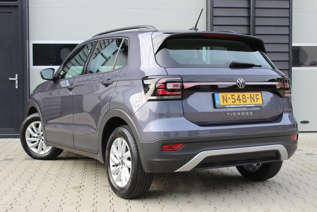 Volkswagen T-Cross 1.0 TSI Life | Dealer onderhouden | Apple carplay / Android auto