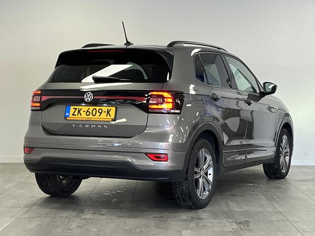 Volkswagen T-Cross 1.0 TSI R-line | VIRTUAL | CAMERA | STOELVERWARMING |