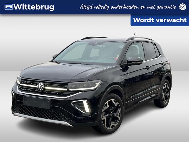 Volkswagen T-Cross 1.5 TSI 150PK DSG R-Line / Achteruitrijcamera / IQ-Led Matrix / Stoelverwarming / 17'' LMV / VW