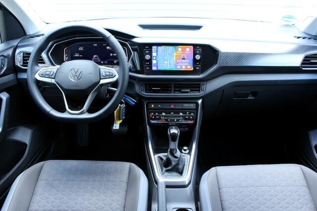 Volkswagen T-Cross 1.0 TSI DSG Style VIRTUAL DASB CARPLAY NAV ACC DAB CAMERA STOELVW '22