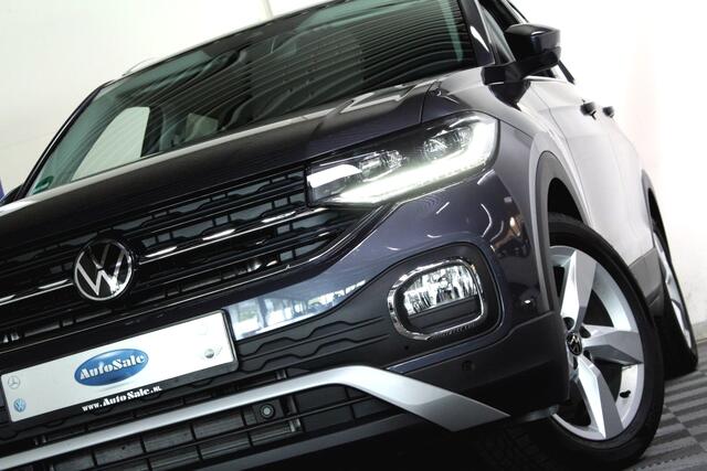 Volkswagen T-Cross 1.0 TSI DSG Style VIRTUAL DASB CARPLAY NAV ACC DAB CAMERA STOELVW '22