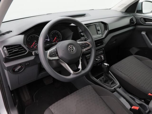 Volkswagen T-Cross 1.0 TSi 115 Pk Automaat Life | Cruise Control | Parkeersensoren | Carplay | 16 inch | 69.798 Km!!