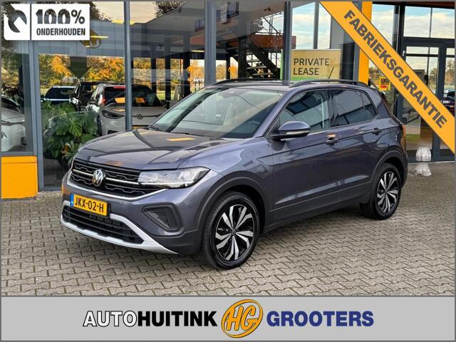 Volkswagen T-Cross 1.0 TSI 115 pk DSG Life Edition - Navi/Apple/Android - camera