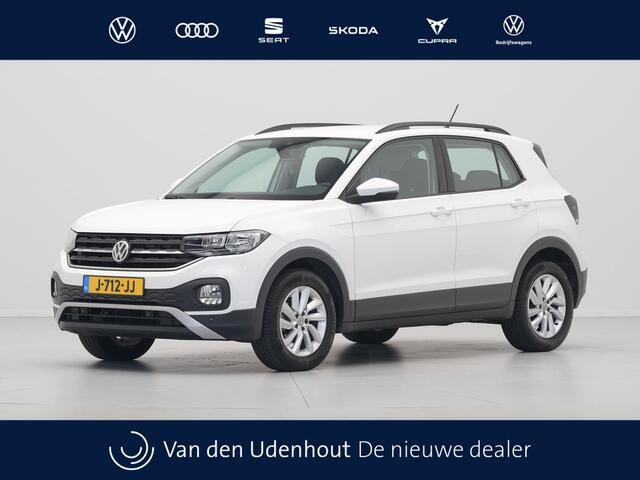Volkswagen T-Cross 1.0 TSI 95pk Life Navi via app Pdc Acc Clima ARGON