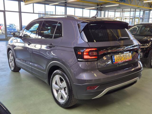 Volkswagen T-Cross 1.0 TSI Style -110pk- | LED | Digitale Cockpit Pro | Rijklaarprijs incl. 1 jaar Bovag garantie