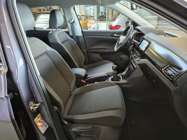 Volkswagen T-Cross 1.0 TSI Style -110pk- | LED | Digitale Cockpit Pro | Rijklaarprijs incl. 1 jaar Bovag garantie