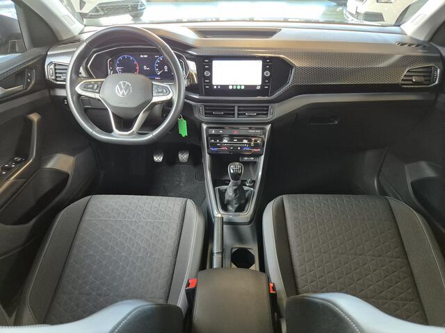 Volkswagen T-Cross 1.0 TSI Style -110pk- | LED | Digitale Cockpit Pro | Rijklaarprijs incl. 1 jaar Bovag garantie