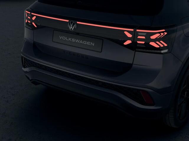 Volkswagen T-Cross R-Line Edition 1.0 TSI 85 kW / 116 PK SUV 7 versn.