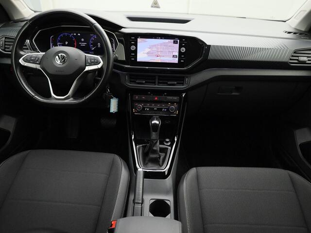 Volkswagen T-Cross 1.0TSI/115PK Style R DSG · R-line exterieur · Navigatie · Camera + Parkeersensoren · Stoelverwarming