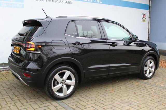 Volkswagen T-Cross 1.5 TSI Style Business 150PK | Incl. 12 maanden Garantie | Achteruitrijcamera | Stoelverwarming | Adaptive cruise | LED Koplampen | Apple CarPlay/Android Auto | Climate controle | Parkeersensoren V+A | Draadloze telefoonlader | Schakelmogelijkheid aan stu