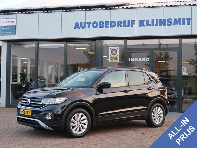Volkswagen T-Cross 1.0 TSI Life | parkeersensoren | navigatie | trekhaak |