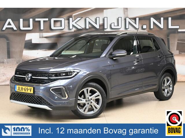 Volkswagen T-Cross 1.0 TSI 115pk R-Line Edition | IQ. Light | Trekhaak | Camera | 100% (Dealer) onderhouden label