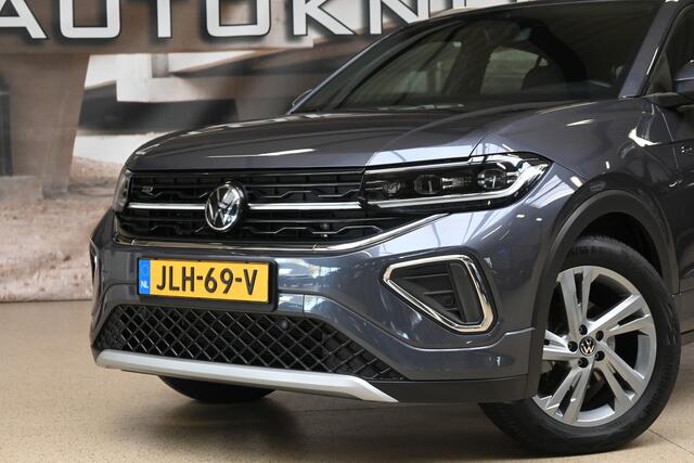 Volkswagen T-Cross 1.0 TSI 115pk R-Line Edition | IQ. Light | Trekhaak | Camera | 100% (Dealer) onderhouden label
