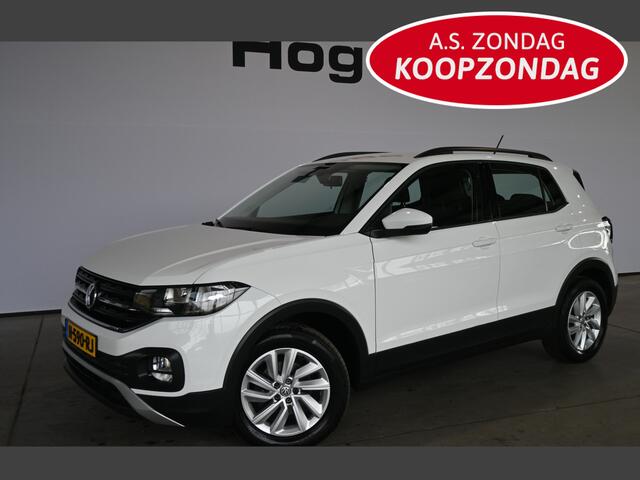 Volkswagen T-Cross 1.0 TSI Life Clima Cruise Control Navigatie Carplay Camera Rijklaarprijs Inruil Mogelijk!