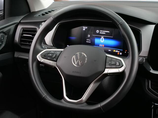 Volkswagen T-Cross 1.0 TSI 116pk Life Edition Automaat LED / Keyles / Camera / Apple Carplay