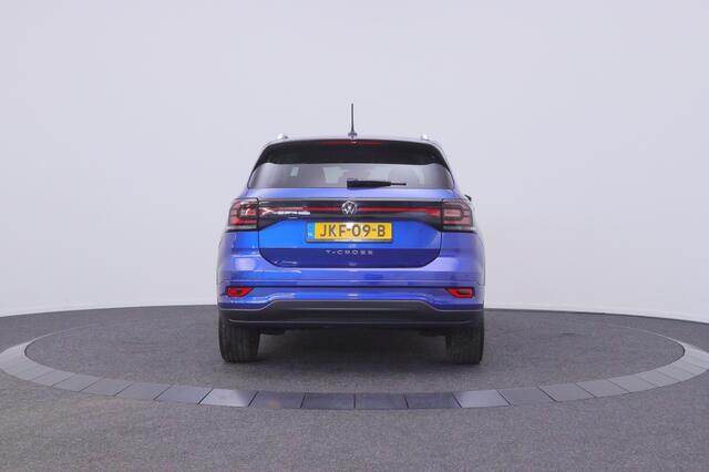Volkswagen T-Cross 1.0 TSI DSG | Automaat | R-Line | 18inch | Navigatie |