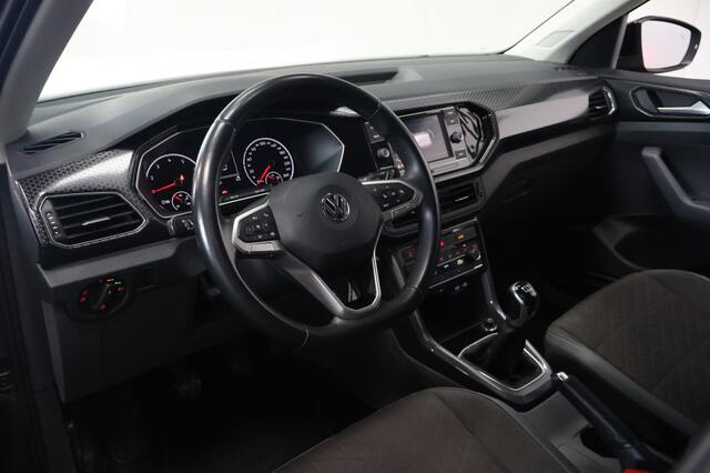 Volkswagen T-Cross 1.0 TSI Style 115pk | LED | ACC | Dodehoek | Bluetooth | 17"