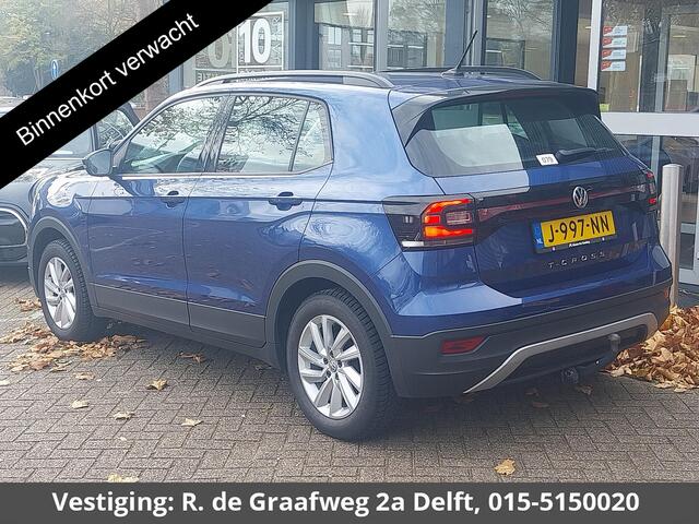 Volkswagen T-Cross 1.0 TSI Life | Navigatie | Trekhaak | Parkeersensoren |