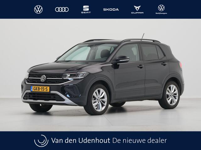 Volkswagen T-Cross 1.0 TSI 115pk DSG Life Edition navigatie Camera Acc Pdc Lm Velgen Carplay Argon