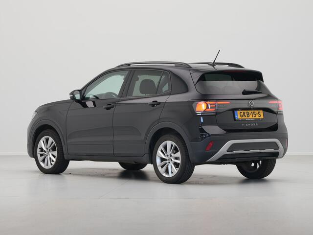 Volkswagen T-Cross 1.0 TSI 115pk DSG Life Edition navigatie Camera Acc Pdc Lm Velgen Carplay Argon
