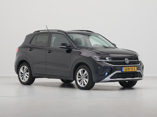 Volkswagen T-Cross 1.0 TSI 115pk DSG Life Edition navigatie Camera Acc Pdc Lm Velgen Carplay Argon