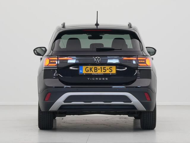 Volkswagen T-Cross 1.0 TSI 115pk DSG Life Edition navigatie Camera Acc Pdc Lm Velgen Carplay Argon