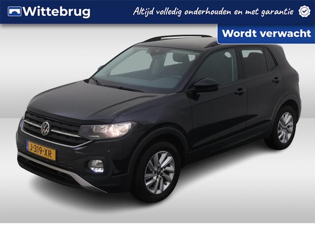 Volkswagen T-Cross 1.0 TSI Life / Navigatie / App connect / Camera / Parkeersensoren V+A / Lichtmetaal 16 inch /