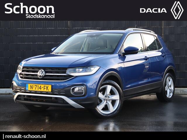 Volkswagen T-Cross 1.0 TSI Style Automaat | Adap. Cruise | Carplay | Climate Control | PDC